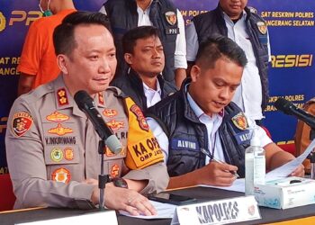 Ganggu Keamanan Proyek Ruko Akasa, Polres Tangsel Amankan Seorang Preman