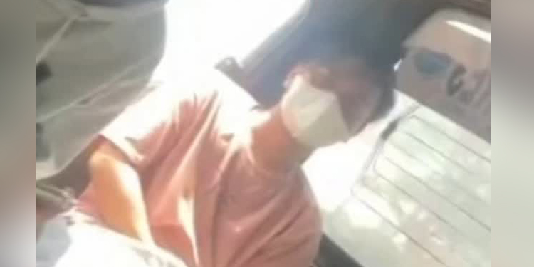 Viral, Pria Pakai Masker Nekat Onani Dalam Angkot Tangsel