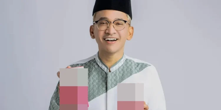 Jadi Mualaf, Ruben Onsu Langung Naik Haji