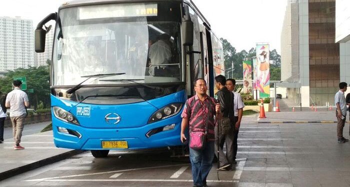 Transjabodetabek Rute Sawangan Depok-Lebak Bulus Mulai Meluncur Minggu Depan