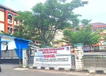 UIN Jakarta Segel TK dan Madrasah di Ciputat Atas Dugaan Tak Bayar Sewa