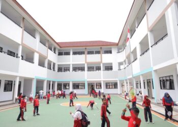 Revitalisasi 20 Gedung Sekolah dari TK hingga SMP, Upaya Tingkatkan Pendidikan di Tangsel