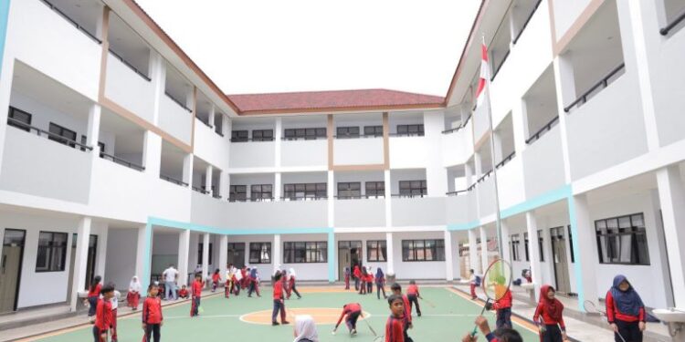 Revitalisasi 20 Gedung Sekolah dari TK hingga SMP, Upaya Tingkatkan Pendidikan di Tangsel