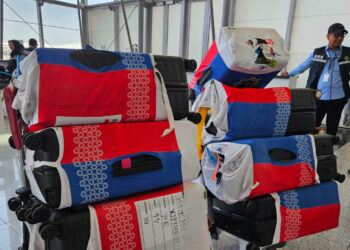 Sebanyak 100 Slop Rokok Disita Bea Cukai Arab Saudi, PPIH Minta Jamaah Taat Aturan