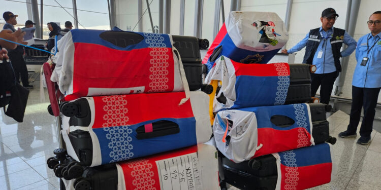 Sebanyak 100 Slop Rokok Disita Bea Cukai Arab Saudi, PPIH Minta Jamaah Taat Aturan