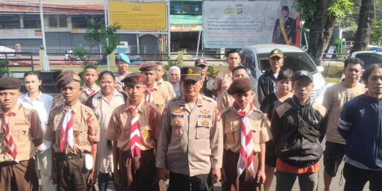 Polsek Ciputat Timur Bina 10 Siswa yang Terlibat Tawuran