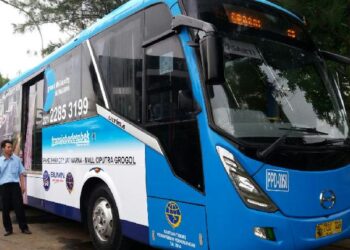 Transjabodetabek Blok M-PIK Resmi Meluncur Hari Ini, Cek Rute dan Tarifnya