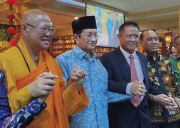 Perayaan Hari Waisak di Wihara Duri Kepa, Kemenag dan Wagub DKI Jakarta Ikut Hadir