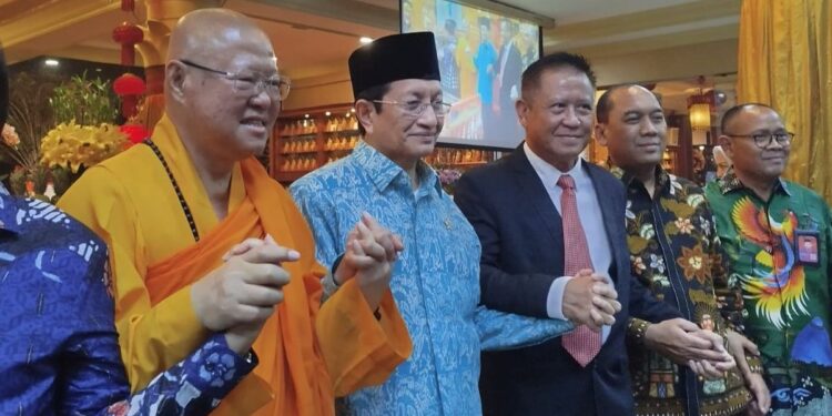 Perayaan Hari Waisak di Wihara Duri Kepa, Kemenag dan Wagub DKI Jakarta Ikut Hadir