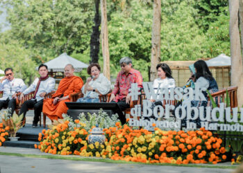 Waisak Jadi Momentum Pemicu Dampak Ekonomi dan Perkuat Candi Borobudur sebagai Destinasi Pariwisata Kultural dan Spiritual Dunia