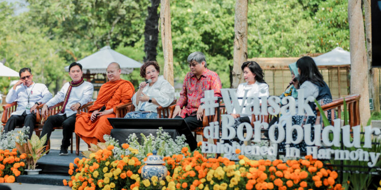 Waisak Jadi Momentum Pemicu Dampak Ekonomi dan Perkuat Candi Borobudur sebagai Destinasi Pariwisata Kultural dan Spiritual Dunia
