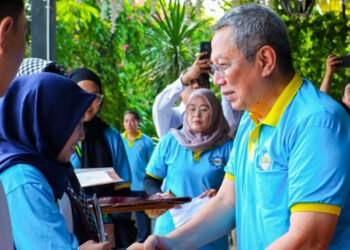 May Day 2025, Benyamin: Kolaborasi Kunci Kesejahteraan Pekerja di Tangsel