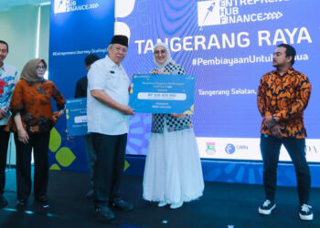 Gandeng Kementerian Hingga Perbankan, Walkot Benyamin Luncurkan Entrepreneur Hub Finance