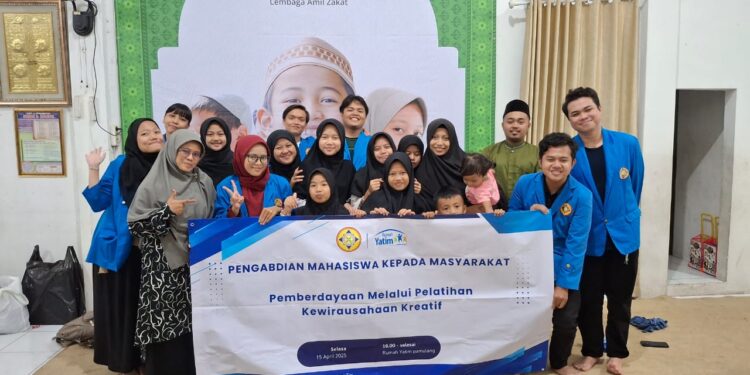 Peningkatan Kemandirian Ekonomi Masyarakat Usia Dini