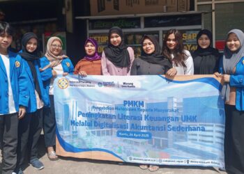 Peningkatan Literasi Keuangan UMK melalui Digitalisasi Akuntansi