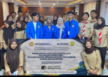 Membangun Jiwa Sociopreneur di Kalangan Siswa SMK