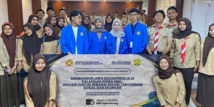 Membangun Jiwa Sociopreneur di Kalangan Siswa SMK