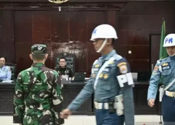 Anggota TNI Pembunuh Wartawan Wanita di Kalsel Divonis Penjara Seumur Hidup