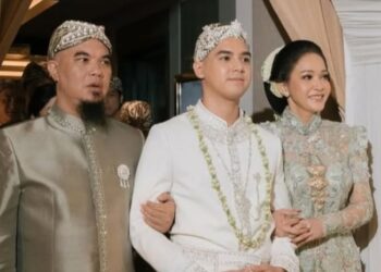 Ngunduh Mantu Al Ghazali, Ahmad Dhani Ingin Didampingi Maia di Pelaminan
