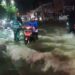 Ambon Dilanda Banjir dan Bencana Longsor, Ruas Jalan Utama Lumpuh