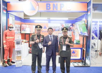 Edukasi Bencana Melalui Pameran Indo Defence