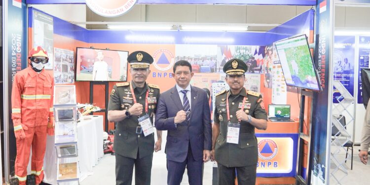 Edukasi Bencana Melalui Pameran Indo Defence