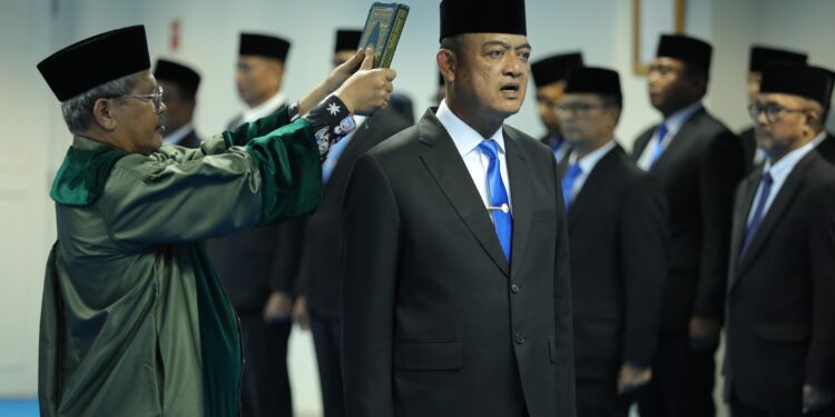 Kepala BNPB Lantik Mayjen TNI Budi Irawan Sebagai Deputi Penanganan Darurat