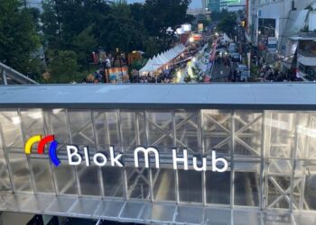 Pramono Anung Resmikan Blok M jadi Pusat Integrasi Transportasi