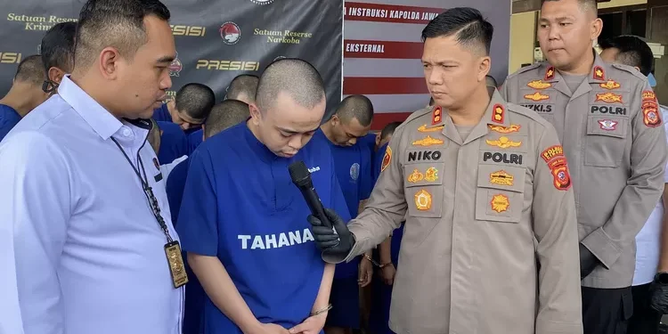 Gagal Jadi Sarjana, Mahasiswa di Cimahi Terciduk Edarkan Ganja Jelang Wisuda