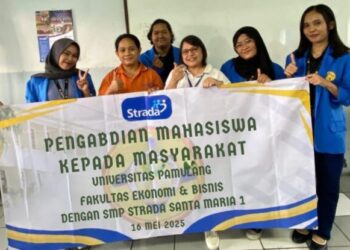 PMKM Unpam: Edukasi Terhadap Pentingnya Pencatatan Keuangan dalam Kehidupan Sehari-hari