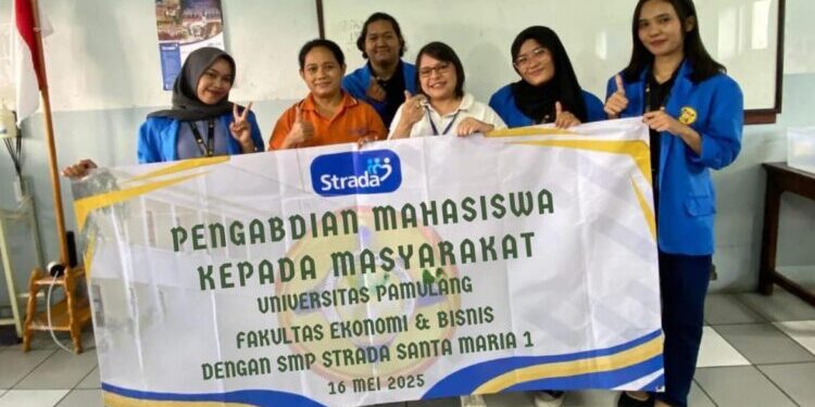 PMKM Unpam: Edukasi Terhadap Pentingnya Pencatatan Keuangan dalam Kehidupan Sehari-hari