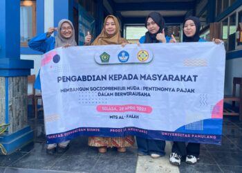 Membangun Sociopreneur Muda: Pentingnya Pajak dalam Berwirausaha