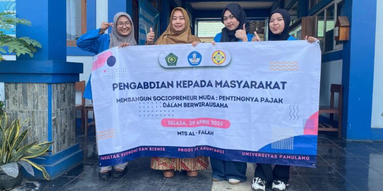 Membangun Sociopreneur Muda: Pentingnya Pajak dalam Berwirausaha