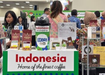Tampil di Pameran Kopi Dunia di Amerika Serikat, UMKM Binaan BRI Tembus Pasar Internasional