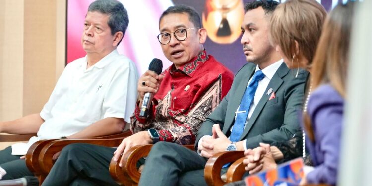 Gelar AMI 2025, Menbud Fadli Zon Dorong Apresiasi Musisi Hingga Ekspansi Genre
