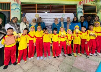 Meningkatkan Kreativitas dan Kesehatan Anak TK
