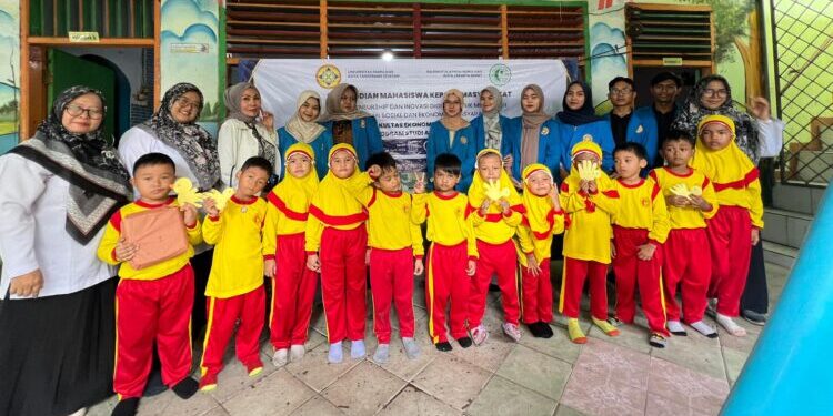 Meningkatkan Kreativitas dan Kesehatan Anak TK