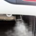 ilustrasi knalpot mobil