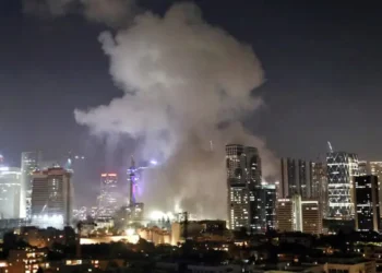 Iran Mengamuk, Balas Serangan Israel Hantam Tel Aviv dengan Rudal