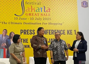 Ayo Serbu Jakarta Great Sale 2025, Ada Diskon 70 Persen di 100 Mal