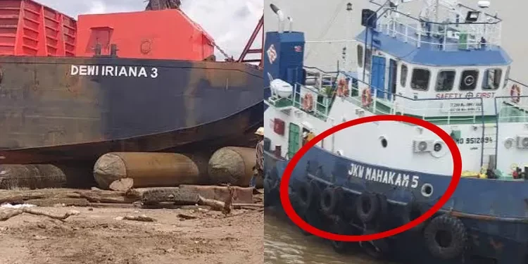 Viral di Medsos! Ada Kapal Pengangkut Nikel Dewi Iriana dan JKW Mahakam di Raja Ampat, Milik Siapa?