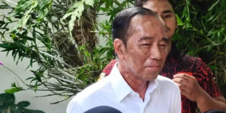 Usai Rayakan Ultah ke-64, Jokowi Jalani Pemulihan Alergi Kulit