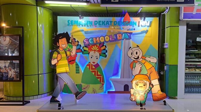 Meriahkan Momen Libur Sekolah, KAI Beri Diskon hingga Konsep Tematik Unik
