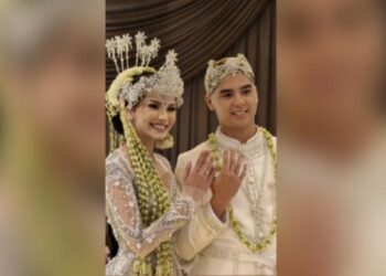 Sah! Al Ghazali dan Alyssa Daguise Menikah Hari Ini