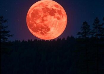Sangat Langka, Fenomena Strawberry Moon Diprediksi Terjadi Malam Ini