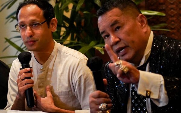 Dugaan Korupsi Laptop di Masa Jabatannya, Nadiem Makarim Buka Suara