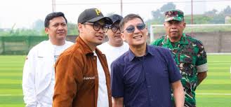 Pilar Saga Ichsan Resmikan Rana Grounds Tangsel, Kualitas Rumput Bertaraf FIFA