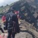 Tim SAR Evakuasi Jenazah Pendaki Wanita yang Jatuh di Jurang Gunung Rinjani