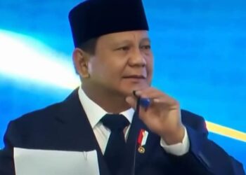 Prabowo Resmi Umumkan Gaji Hakim Naik hingga 280 Persen