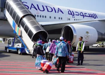 Ancaman Bom Dipastikan Hoaks, Saudia Airlines Bawa Jamaah Haji Lanjut Terbang ke Jakarta